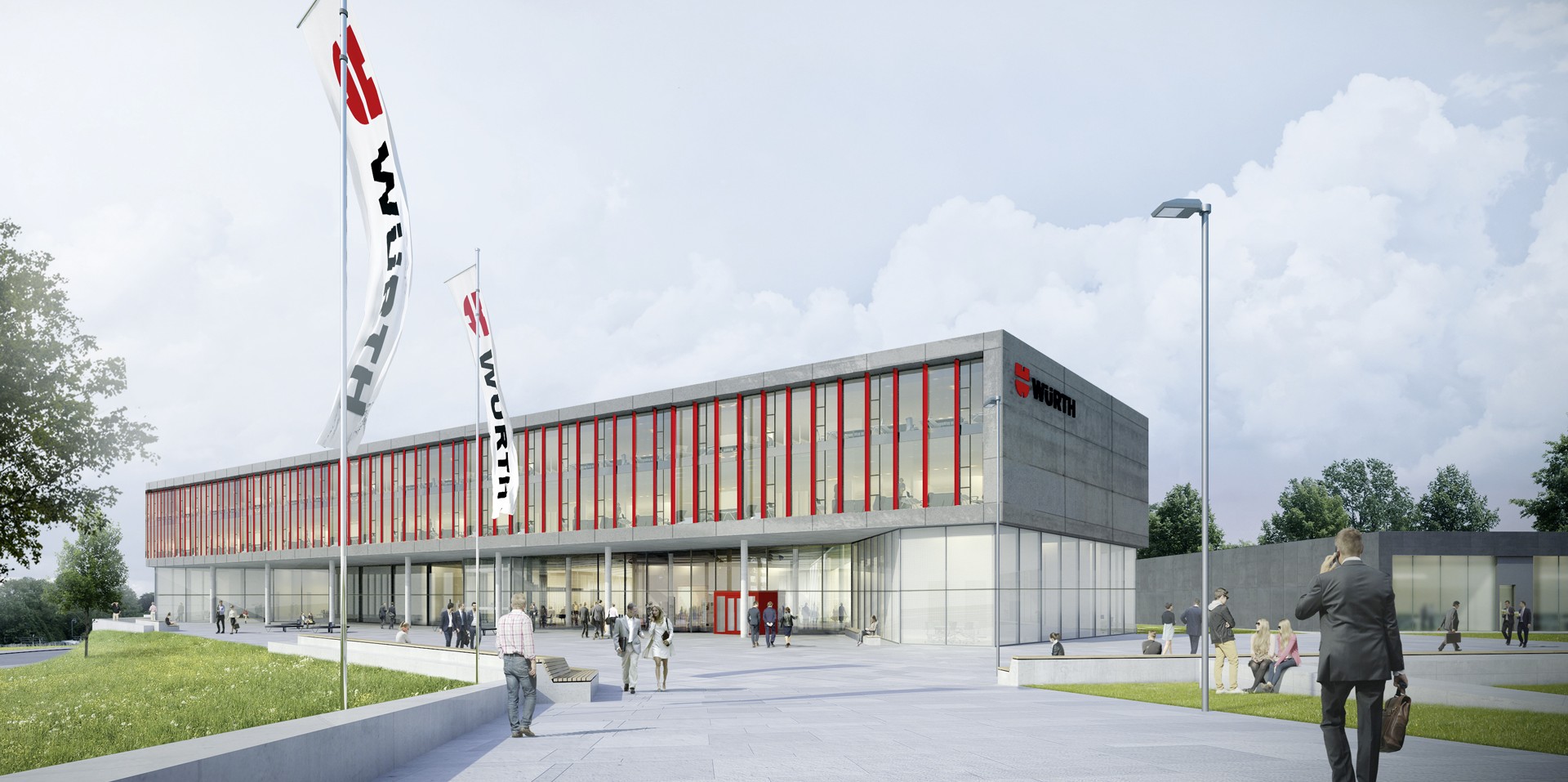 The new Würth Innovation Center 