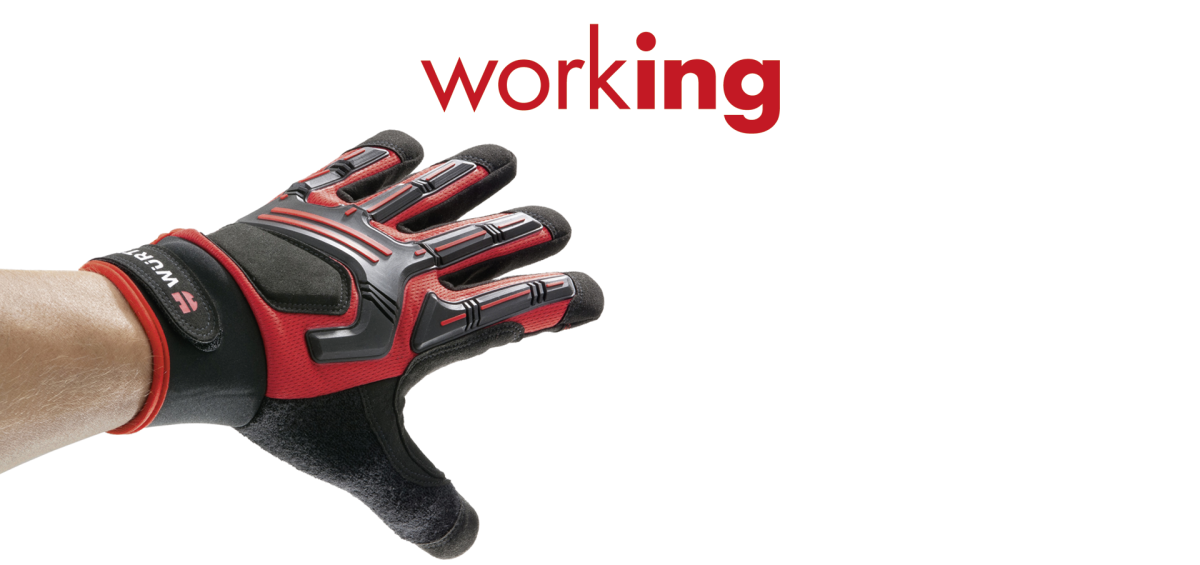 A Würth working glove