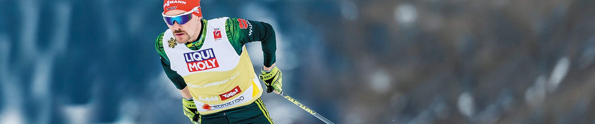 Fabian Riessle, together with Eric Frenzel, won gold in the team sprint at the Nordic World Ski Championships in Seefeld in 2019. Würth is a reliable and strong partner not only for its customers, but also in the sporting world, for example as one of the main sponsors of the German Ski Association.